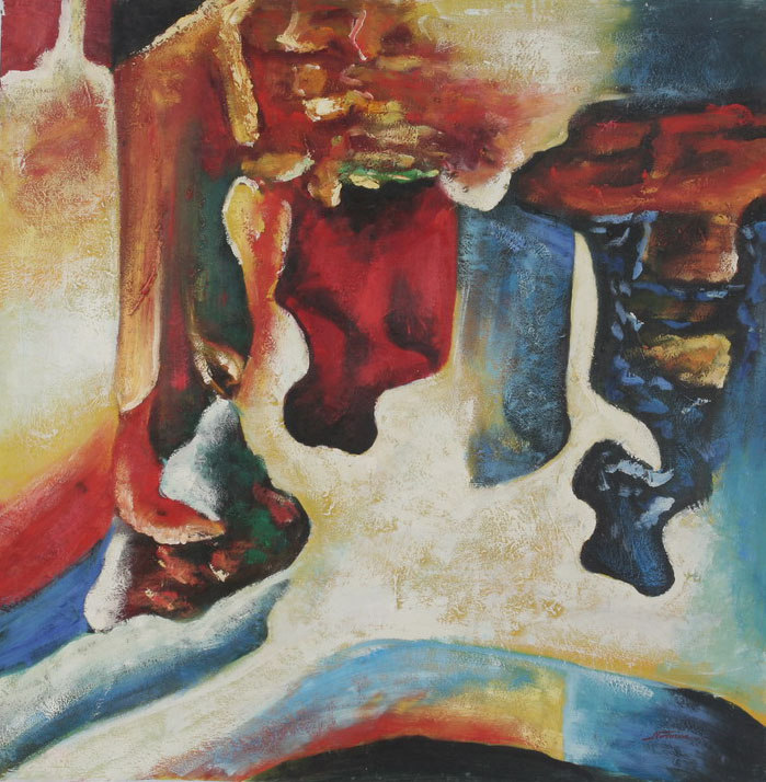 (Untitled painting)