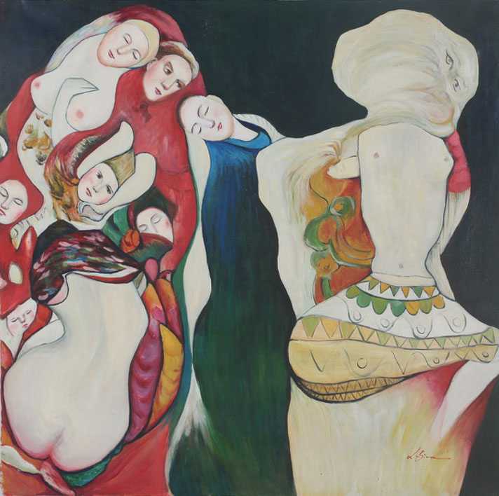 (Untitled painting)