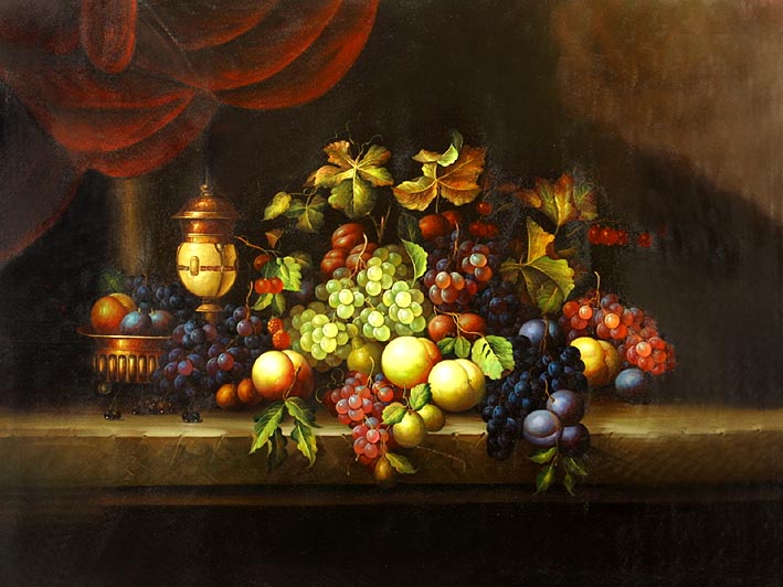 Classic Fruit Still Life