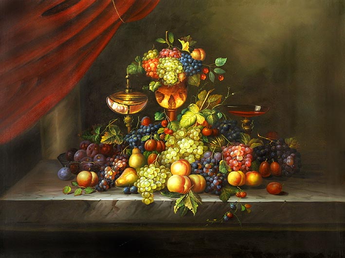 Classic Fruit Still Life