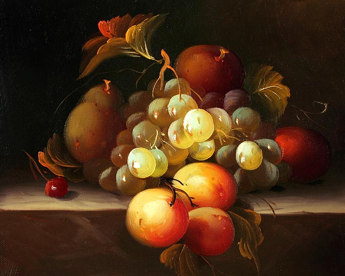 Classic Fruit Still Life