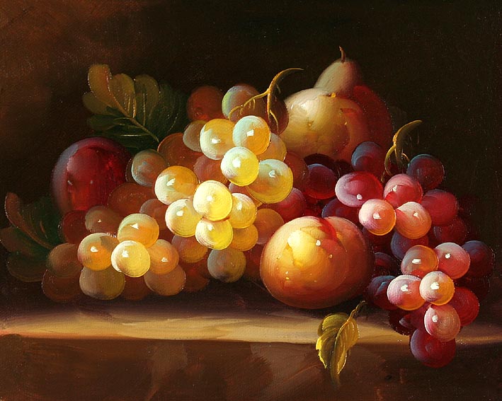 Classic Fruit Still Life