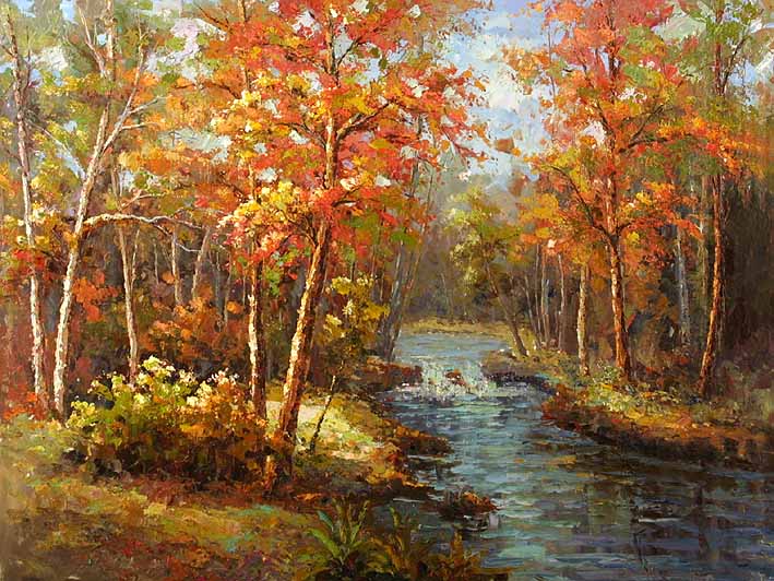 Autumn Stream