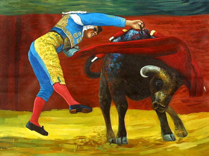 Bull Fighting, III