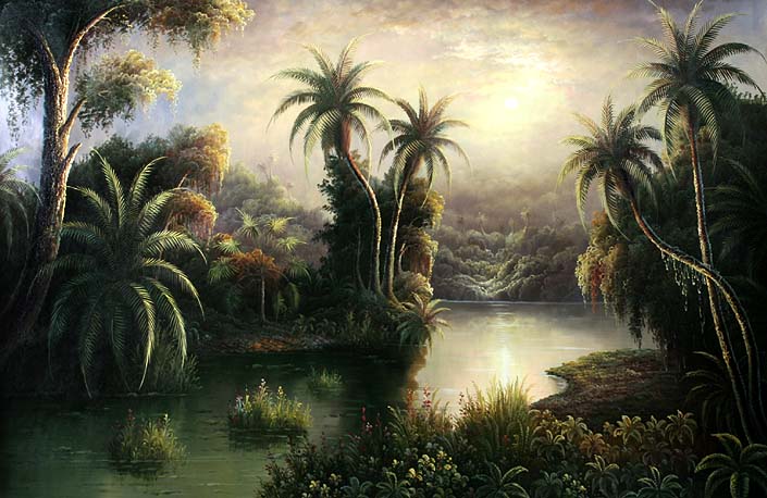 Jungle Lake