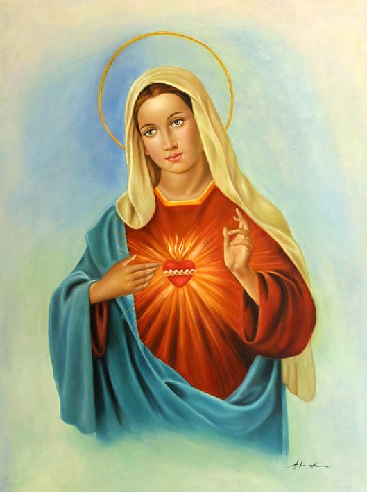 Virgin Marys Heart
