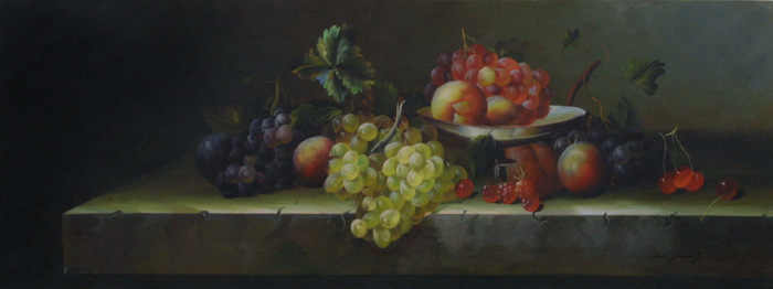 Classic Fruit Still Life