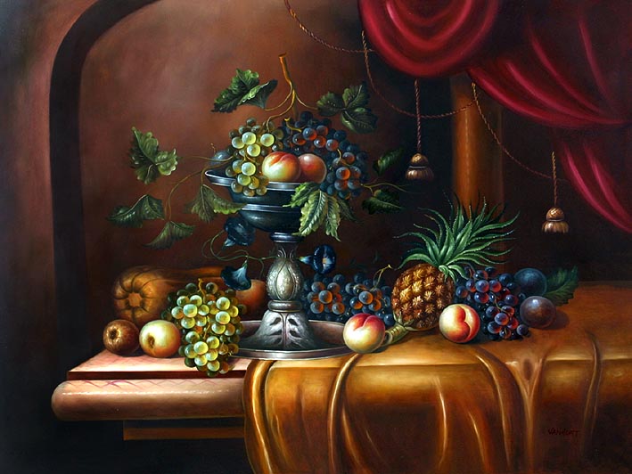 Classic Fruit Still Life