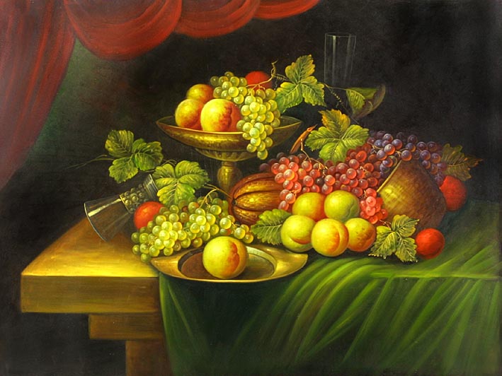 Classic Fruit Still Life