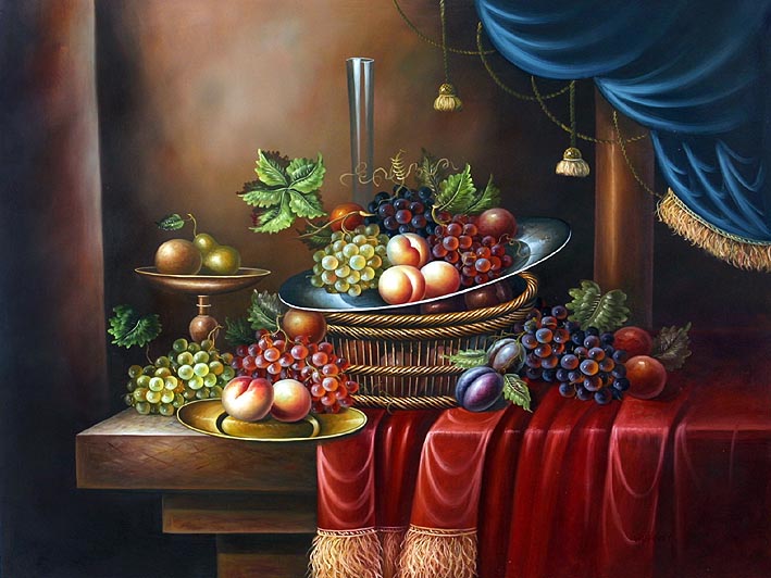 Classic Fruit Still Life