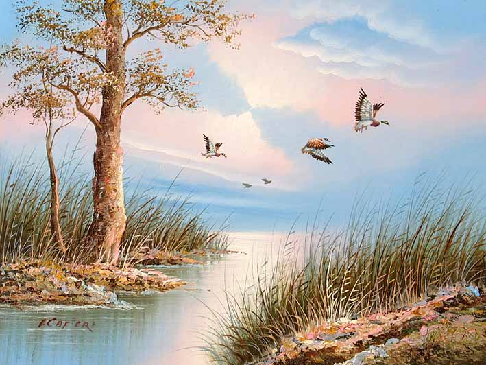 (Untitled painting)