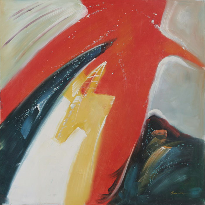 (Untitled painting)