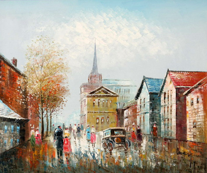 (Untitled painting)