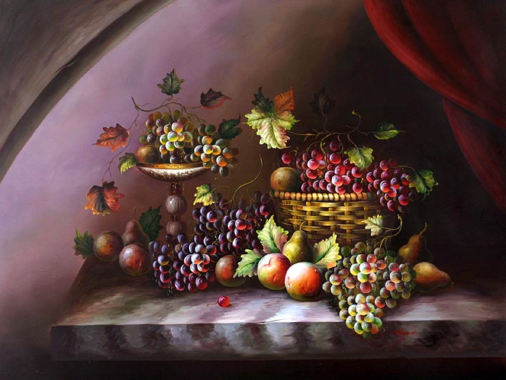 Classic Fruit Still Life