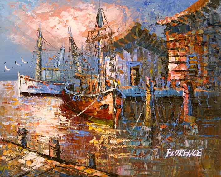 Old Spanish Harbor