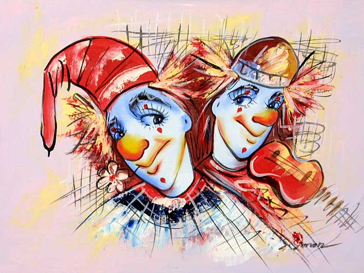 Circus Clowns