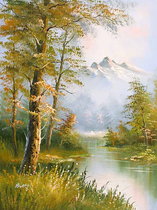 Alpine Scenery