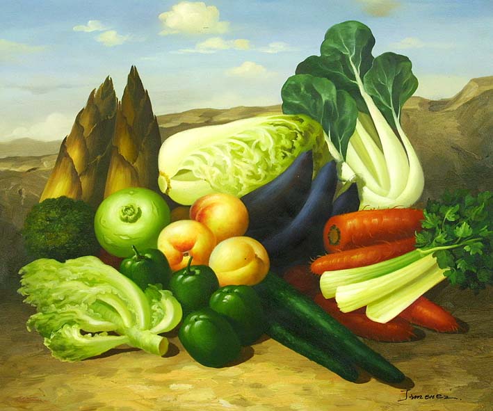 Vegetables, III