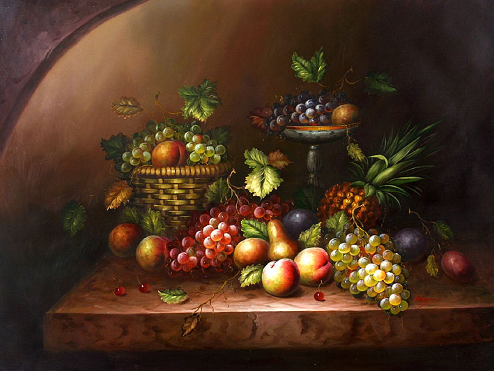 Classic Fruit Still Life