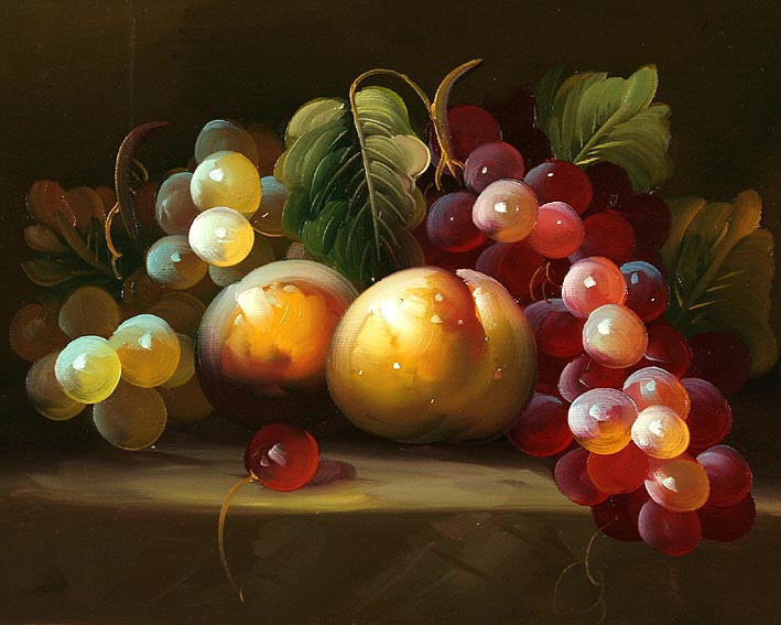 Classic Fruit Still Life