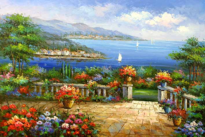 Mediterranean Scenery