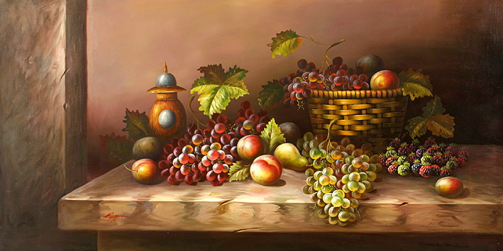 Classic Fruit Still Life