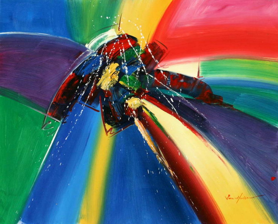 (Untitled painting)