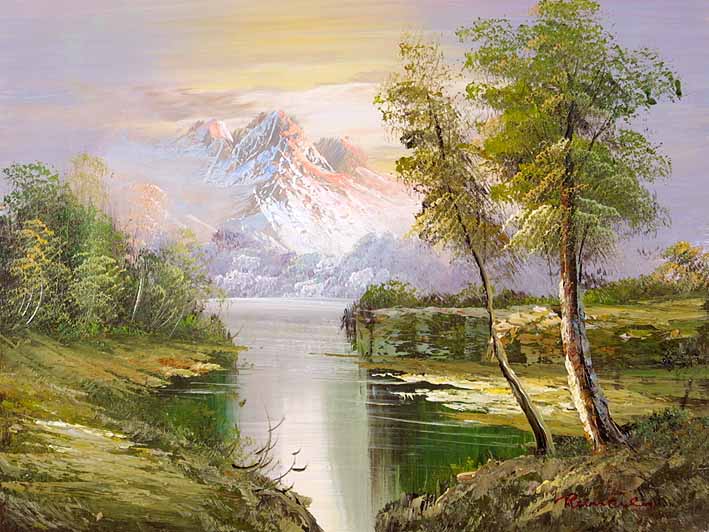 (Untitled painting)