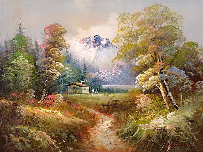 (Untitled painting)
