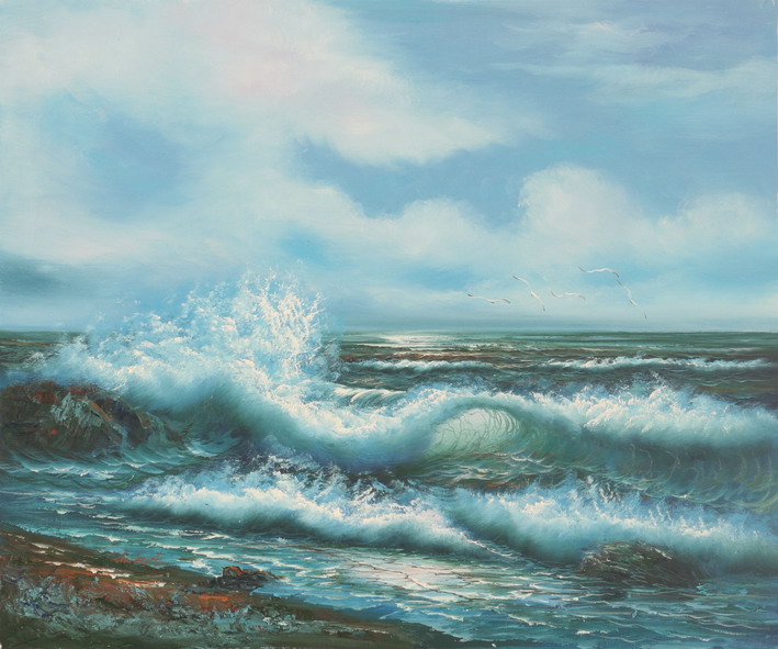 (Untitled painting)