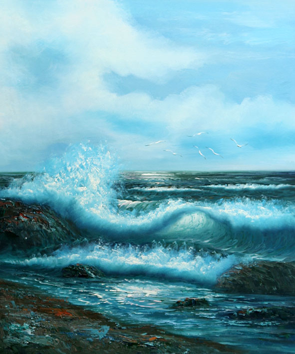 (Untitled painting)