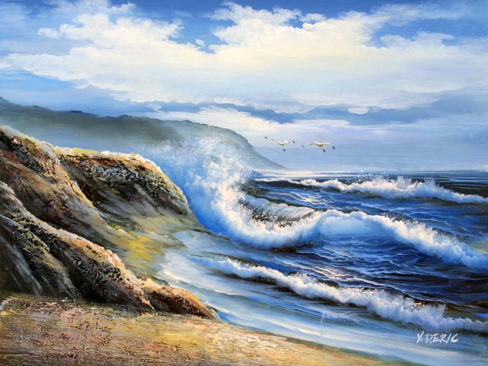 (Untitled painting)
