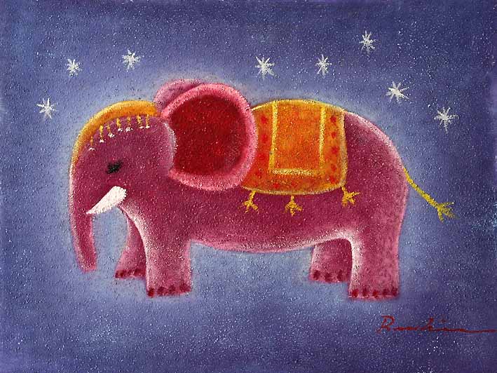 A Pink Elephant