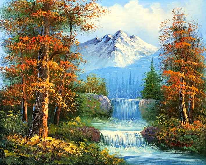 Alp Scenery