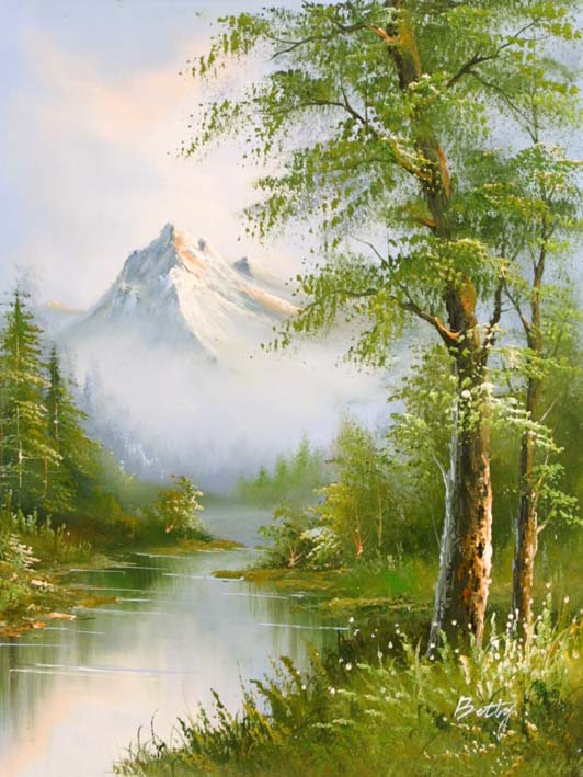 Alpine Scenery