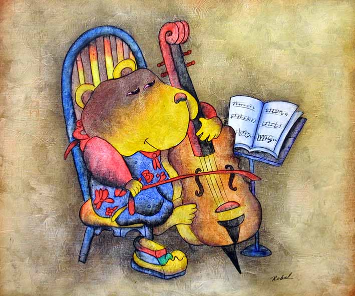 Bear Musician