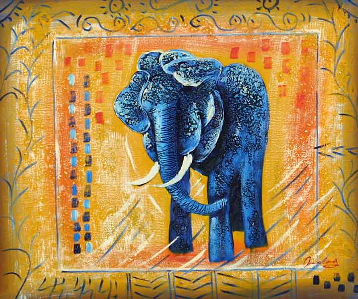 Blue Elephant