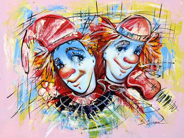 Circus Clowns