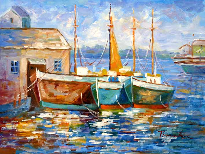 Fishing Boats