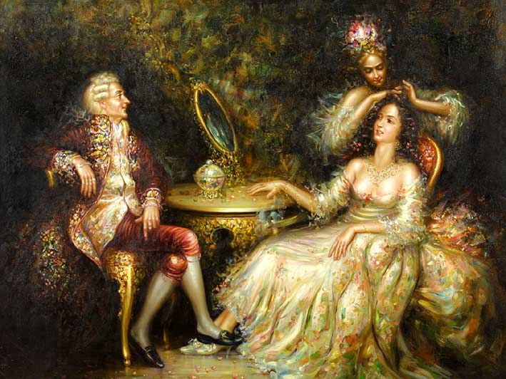 Hairdresser at Work