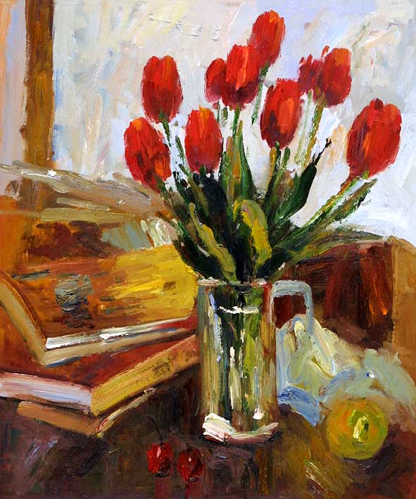 Red Tulips