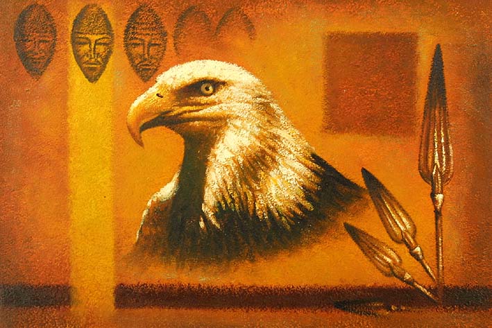 The Eagle Portrait