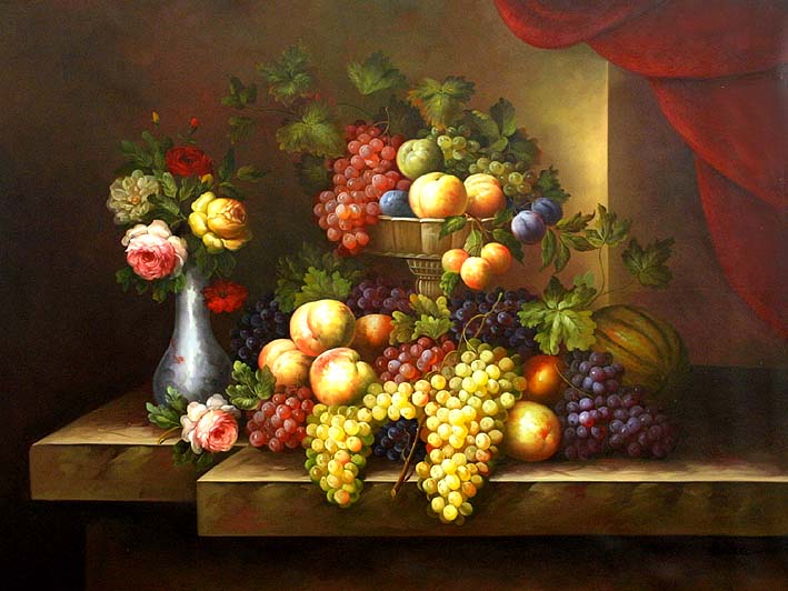 Classic Fruit Still Life,oil paintings online