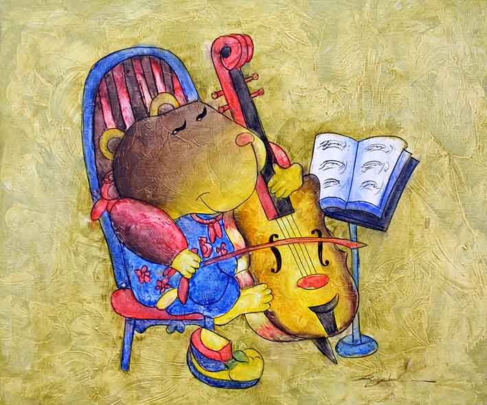 Bear Musician