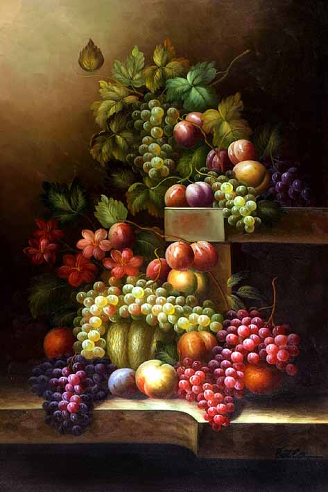 Classic Fruit Still Life