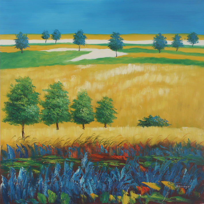(Untitled painting)