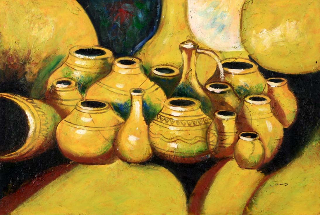 (Untitled painting)
