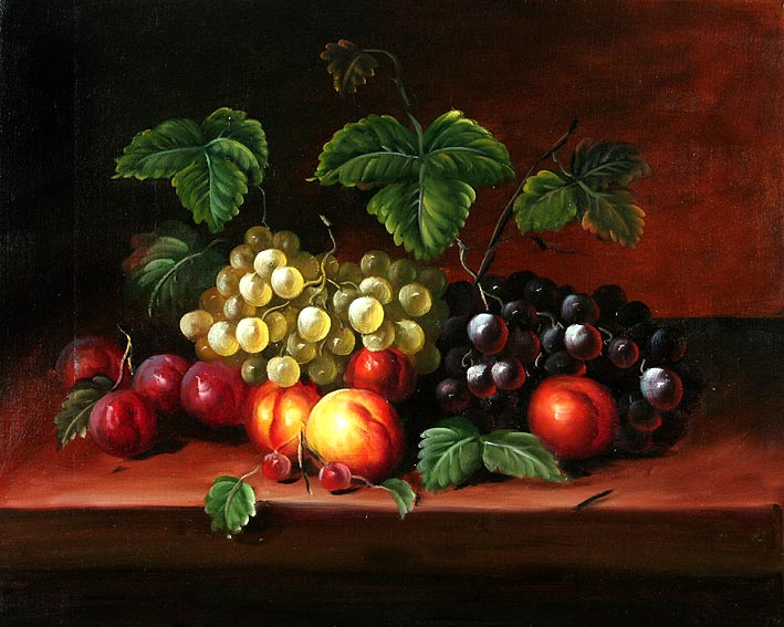 Classic Fruit Still Life