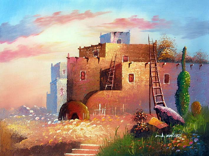 (Untitled painting)