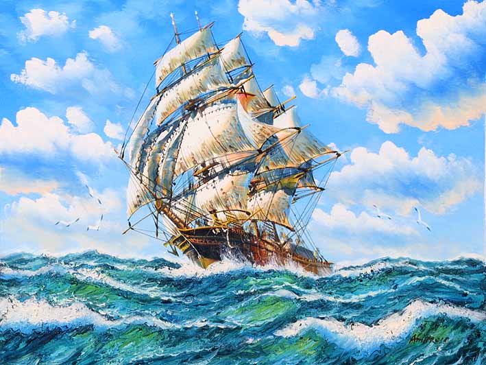 (Untitled painting)